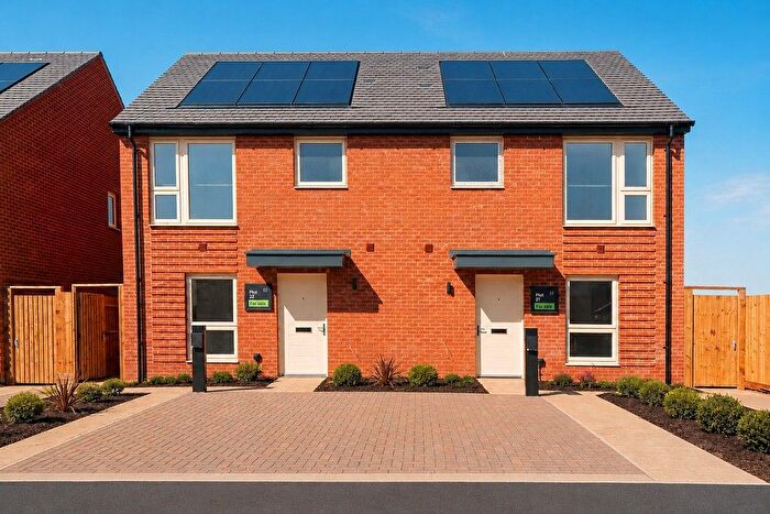 2 Bedroom Semi-Detached House For Sale In "Bayberry Semi Detached" At Himley Village, Middleton Stoney Rd, Bicester, OX26