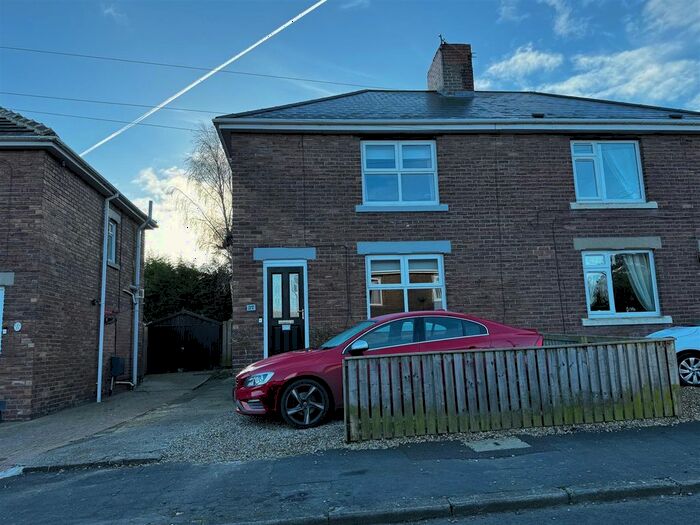 2 Bedroom Semi-Detached House To Rent In The Crescent, Langley Park, Durham, DH7