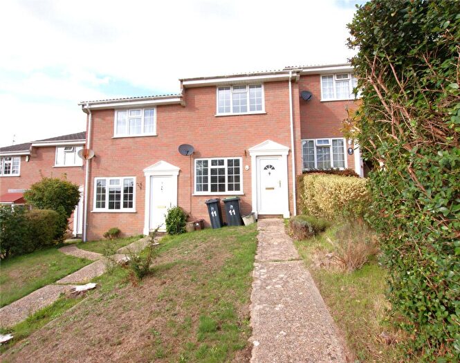 2 Bedroom Terraced House To Rent In Marian Road, Corfe Mullen, Wimborne, BH21