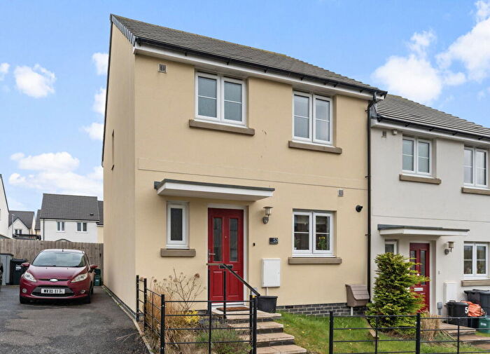 3 Bedroom Semi-Detached House For Sale In Trevarner Meadow, Wadebridge, PL27