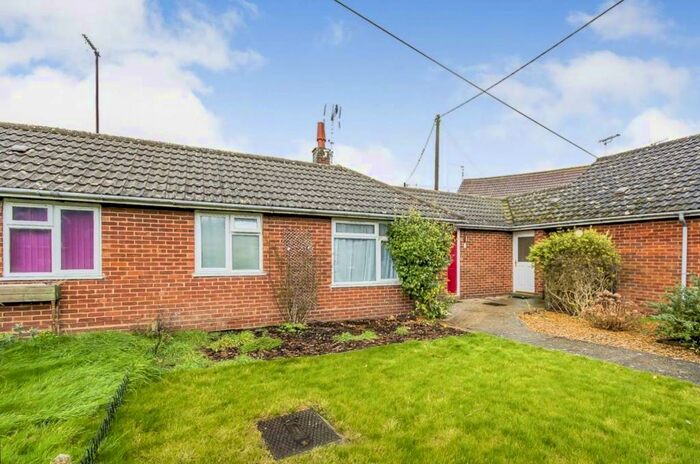 2 Bedroom Terraced Bungalow For Sale In Hurst Crescent, Welney, Wisbech, PE14