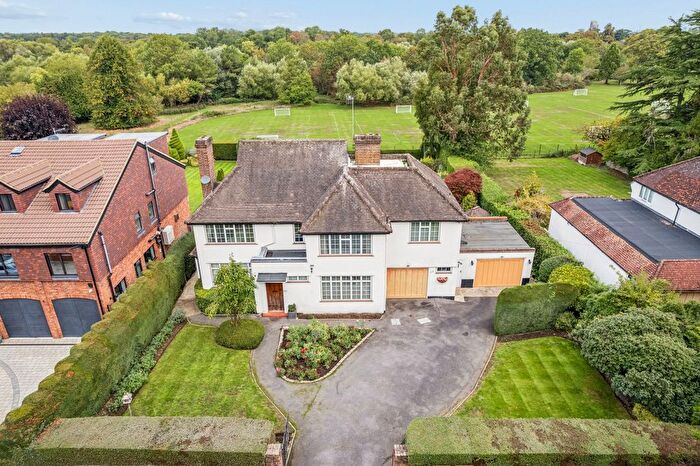 4 Bedroom Detached House For Sale In Sandy Lodge Road, Moor Park, Rickmansworth, Hertfordshire, WD3
