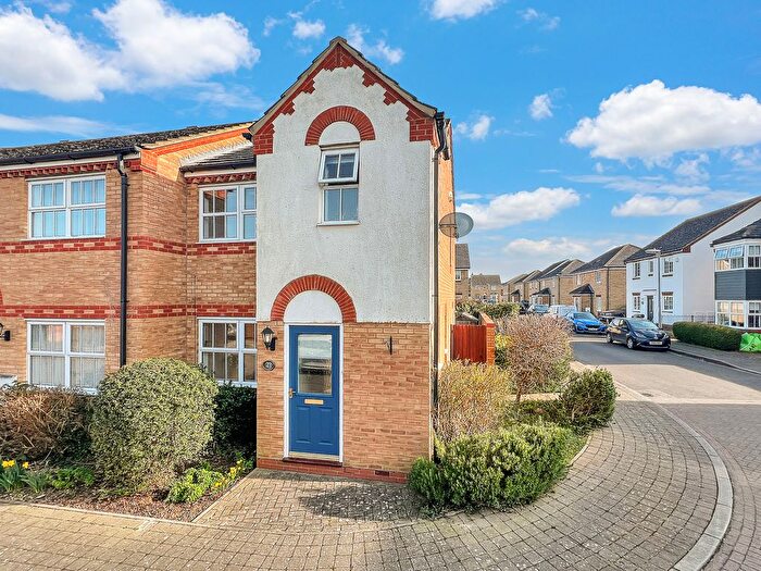 3 Bedroom End Of Terrace House For Sale In Woodlark Drive, Cottenham, CB24