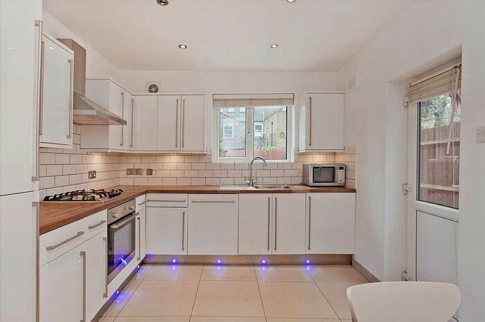 4 Bedroom Terraced House To Rent In Hamble Street, London, SW6