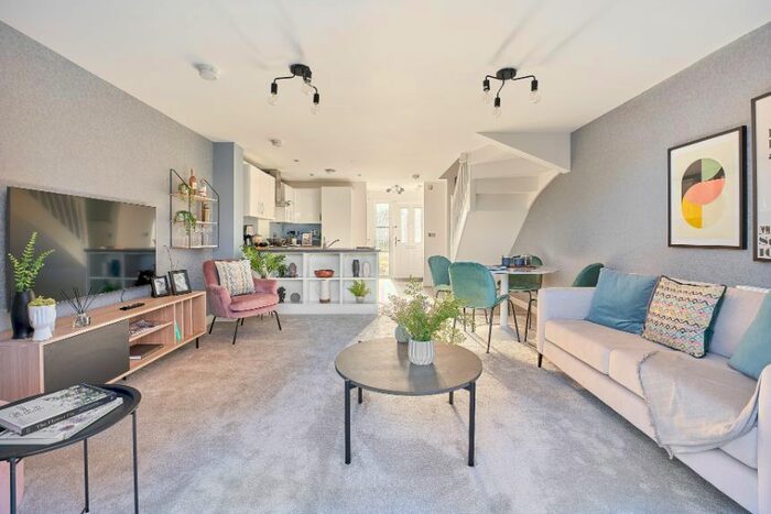 2 Bedroom Semi-detached House For Sale In "The Ashenford - Plot " At Regency Gate, Bromyard Road, Worcester, WR2