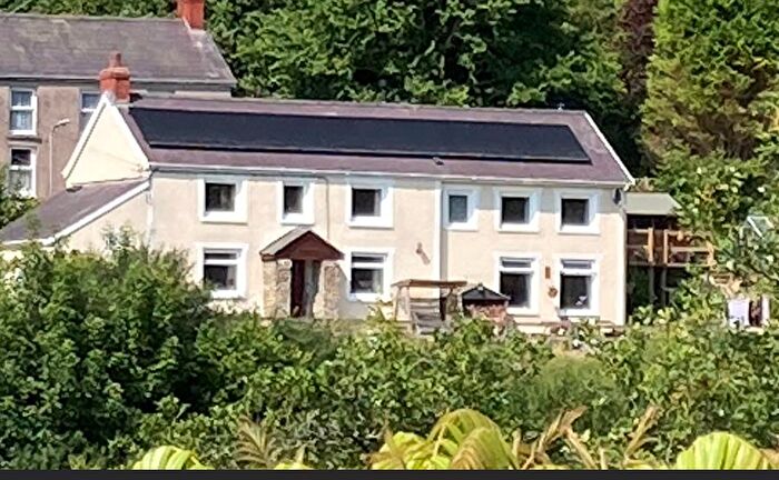 3 Bedroom Detached House For Sale In Talog, Carmarthen, SA33