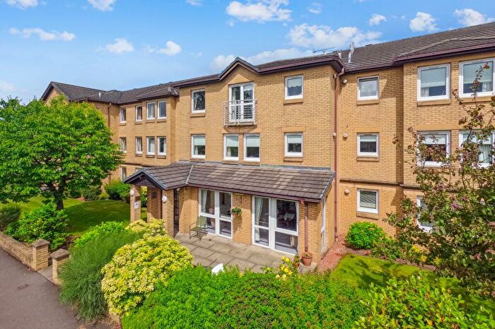1 Bedroom Retirement Property For Sale In Strathmore Court, Abbey Drive, Jordanhill, Glasgow, G14