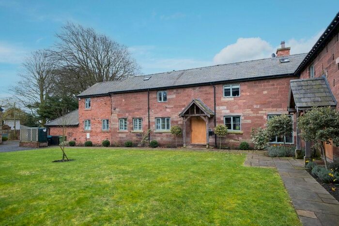 4 Bedroom Barn Conversion For Sale In Rectory Farm, Chester Road, Delamere, CW8