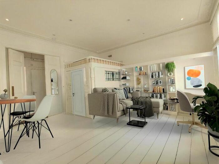 Studio To Rent In Belsize Village, Belsize Park, NW3