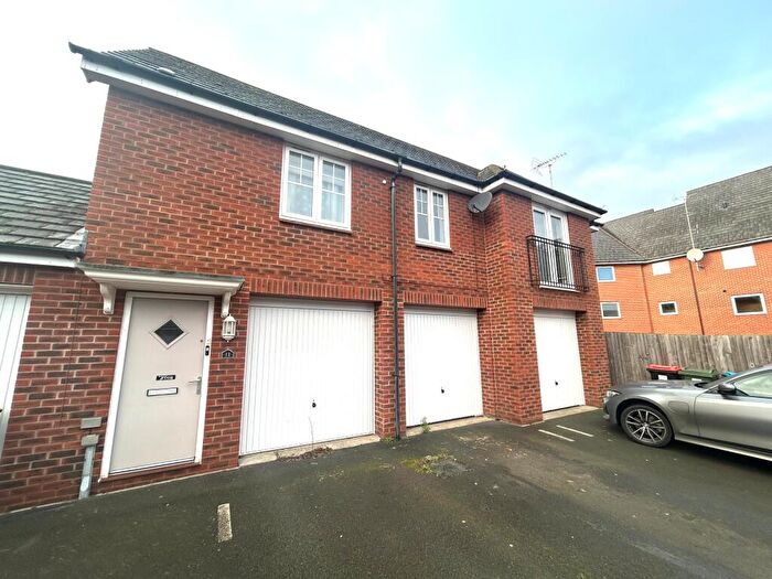 2 Bedroom Property To Rent In Lundy Walk, Newton Leys, MK3