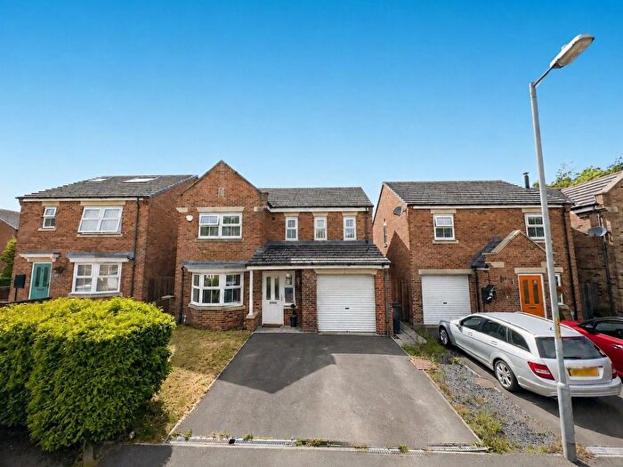 4 Bedroom Detached House To Rent In Beaumont Court, Pegswood, Morpeth, NE61