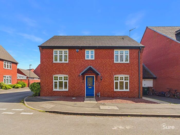 4 Bedroom Detached House To Rent In Donington Drive, Woodville, DE11