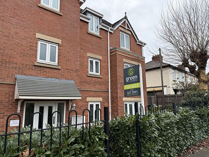 2 Bedroom Flat For Sale In Short Heath Road, Erdington, B23
