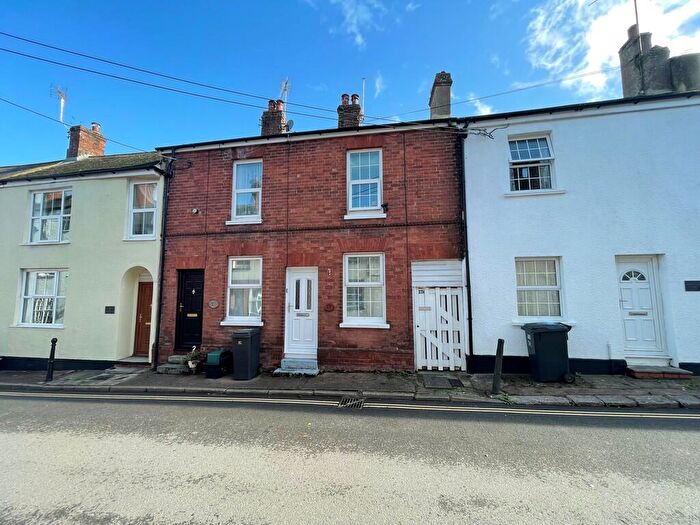 2 Bedroom Terraced House For Sale In High Street, Ide, EX2
