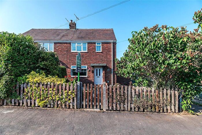 2 Bedroom Semi Detached House For Sale In Willow Grove, Belper, Derbyshire, DE56
