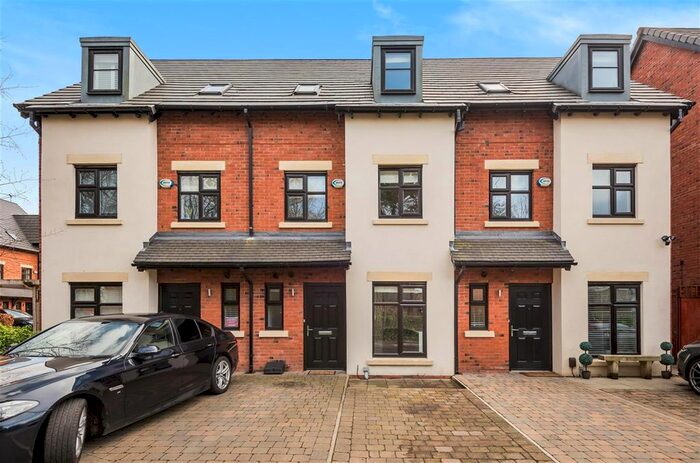 4 Bedroom Town House To Rent In Old Boatyard Lane, Worsley, Manchester, M28