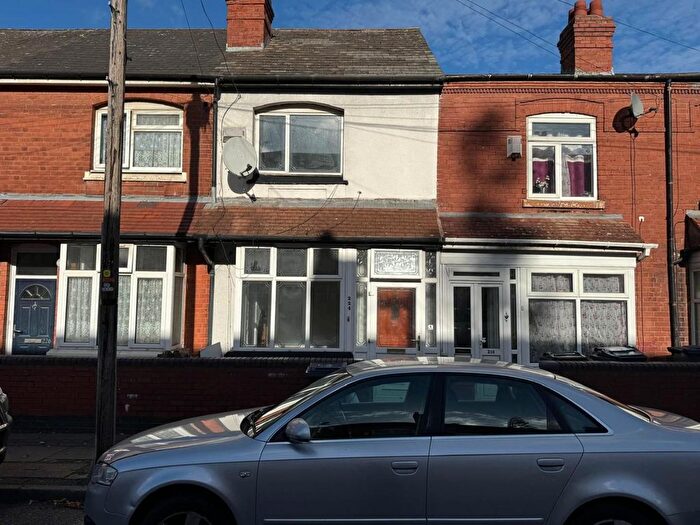3 Bedroom Terraced House To Rent In Newcombe Road, Handsworth, Birmingham, B21