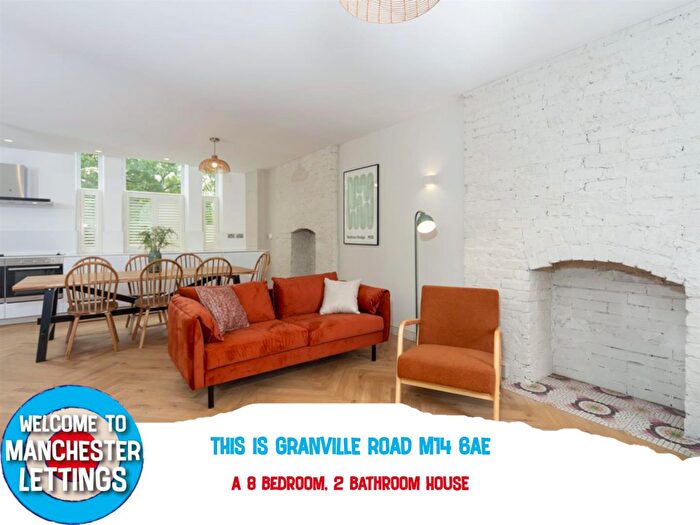 8 Bedroom House To Rent In Granville Road, M14