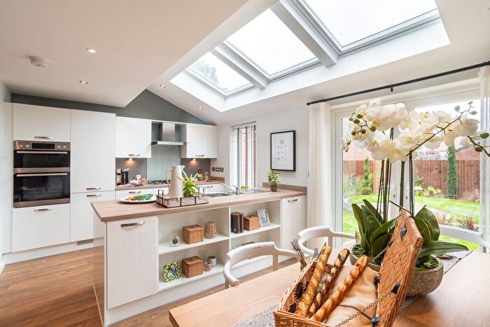 3 Bedroom Semi Detached House For Sale In "The Longford" At Barrowby Road, Grantham, NG31