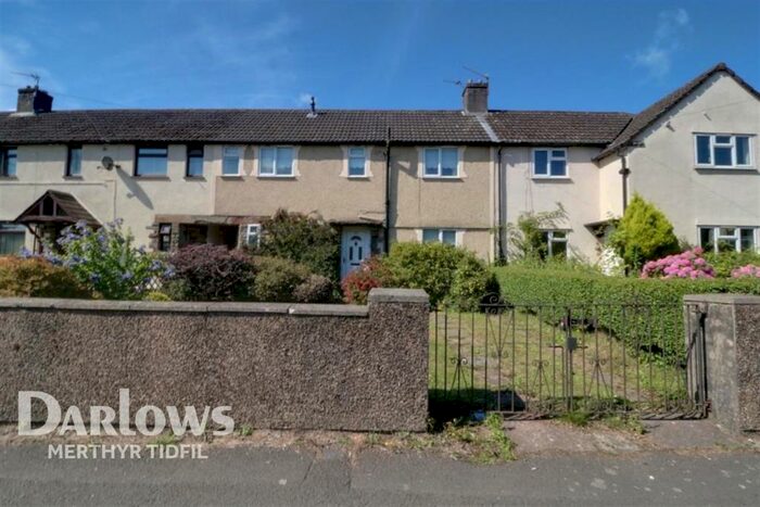 3 Bedroom Terraced House To Rent In Gwaunmiskin Road, Beddau, CF38
