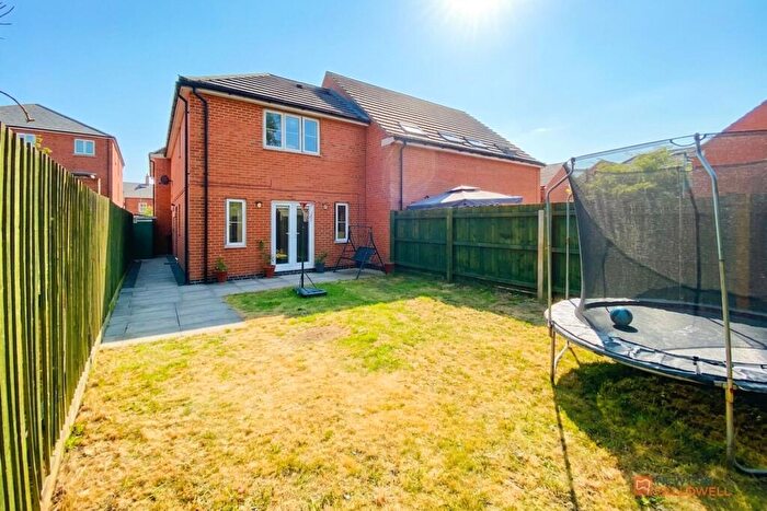 2 Bedroom Terraced House For Sale In Preston Close, Syston, LE7
