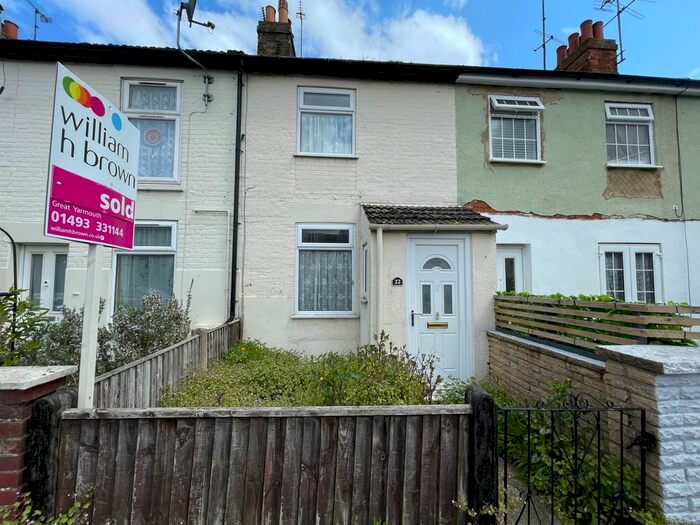 2 Bedroom Property To Rent In Exmouth Road, Great Yarmouth, NR30