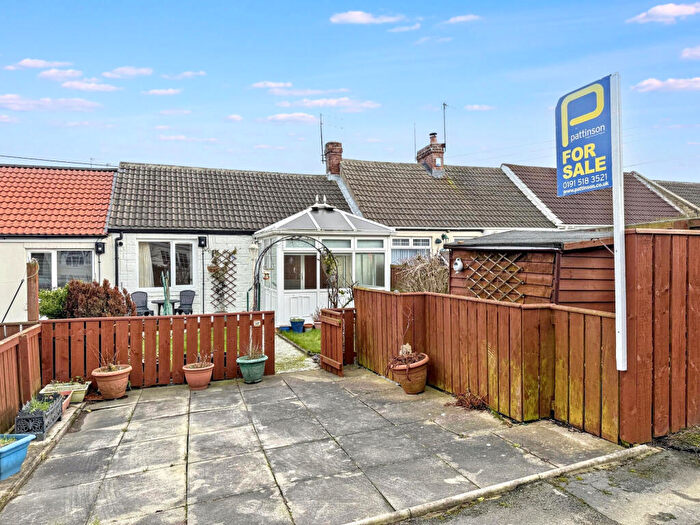 2 Bedroom Bungalow For Sale In Fairport Terrace, Horden, Peterlee, Durham, SR8