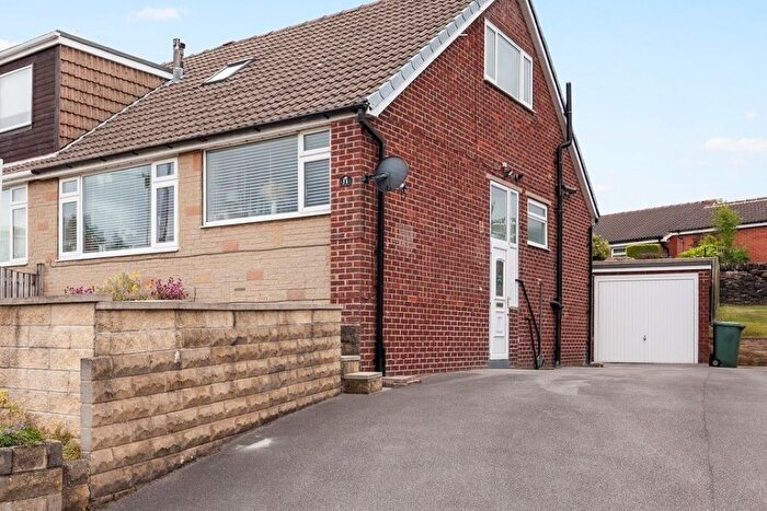 3 Bedroom Semi Detached House For Sale In Moor Park Gardens, Dewsbury, WF12