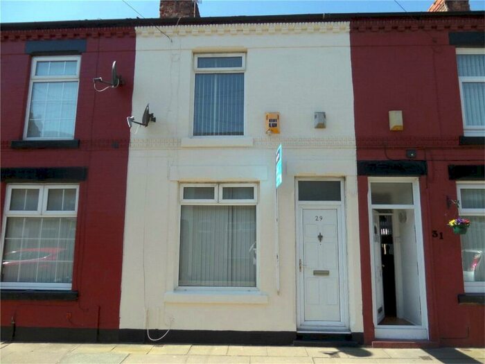 2 Bedroom Terraced House To Rent In Kiddman Street, Liverpool, Merseyside, L9