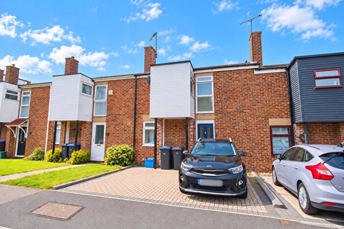 2 Bedroom Terraced House For Sale In Willowfield, Harlow, CM18