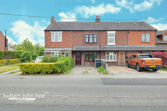 3 Bedroom Terraced House For Sale In Middlewich Road, Nantwich, CW5