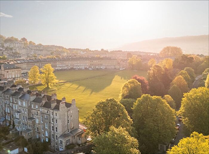 5 Bedroom Town House For Sale In Marlborough Buildings, Bath, Somerset, BA1