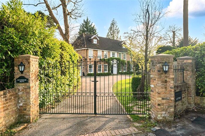 5 Bedroom Detached House For Sale In Devonshire Drive, Camberley, Surrey, GU15