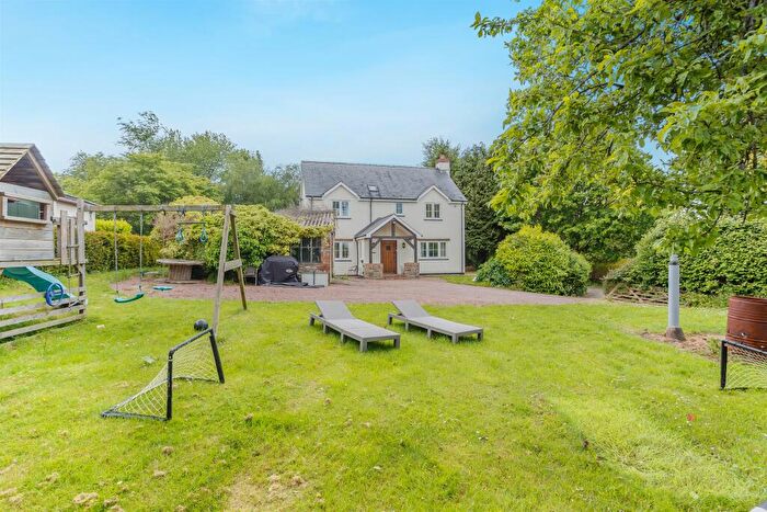 4 Bedroom Detached House For Sale In Five Lanes, Caerwent, NP26