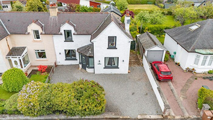 3 Bedroom Semi-Detached House For Sale In Leys Drive, Inverness, IV2