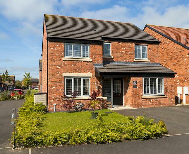 4 Bedroom Detached House For Sale In Rochester Drive, Felton, NE65