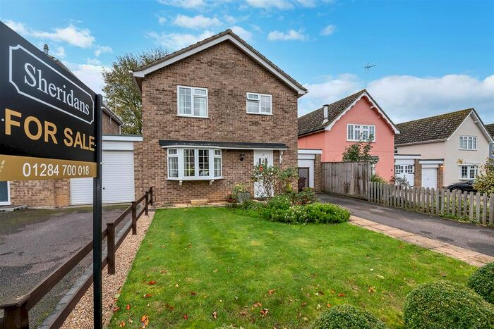 3 Bedroom Detached House For Sale In Hawthorn Drive, Horringer, Bury St. Edmunds, IP29