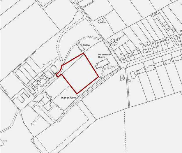 Land For Sale In The Walled Garden, Church End, Willington, Bedfordshire, MK44