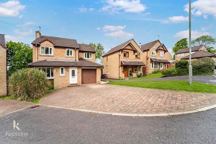 4 Bedroom Detached House For Sale In Rochester Drive, Burnley, BB10