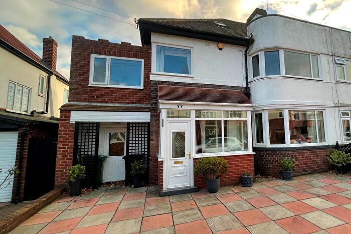 5 Bedroom Semi Detached House For Sale In Brierdene Crescent, Whitley Bay, Tyne And Wear, NE26