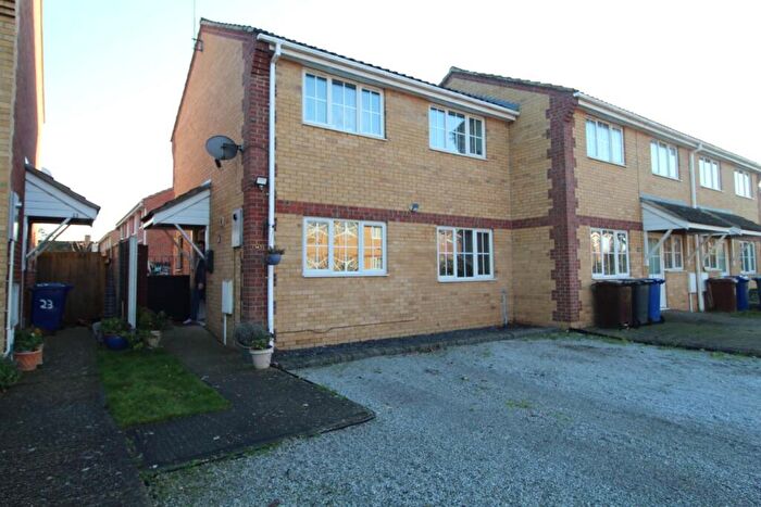 2 Bedroom End Of Terrace House For Sale In Harrier Way, Beck Row, Bury St. Edmunds, IP28