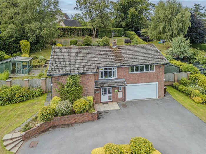 4 Bedroom Detached House For Sale In Sandybrook Lane, Leek, Staffordshire, ST13
