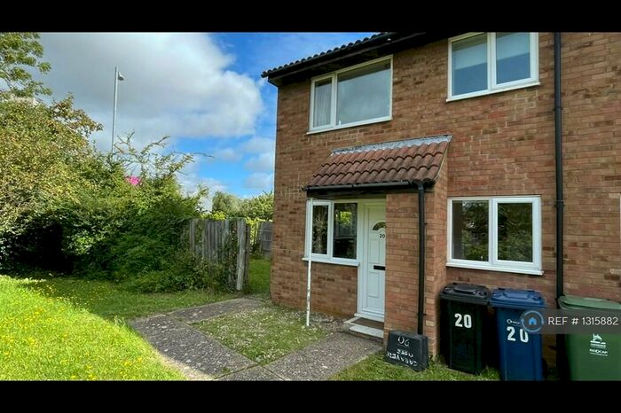 1 Bedroom End Of Terrace House To Rent In Caravere Close, Cambridge, CB4
