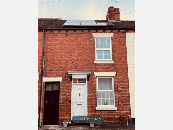 2 Bedroom Terraced House To Rent In Audley Street, Newcastle-Under-Lyme, ST5