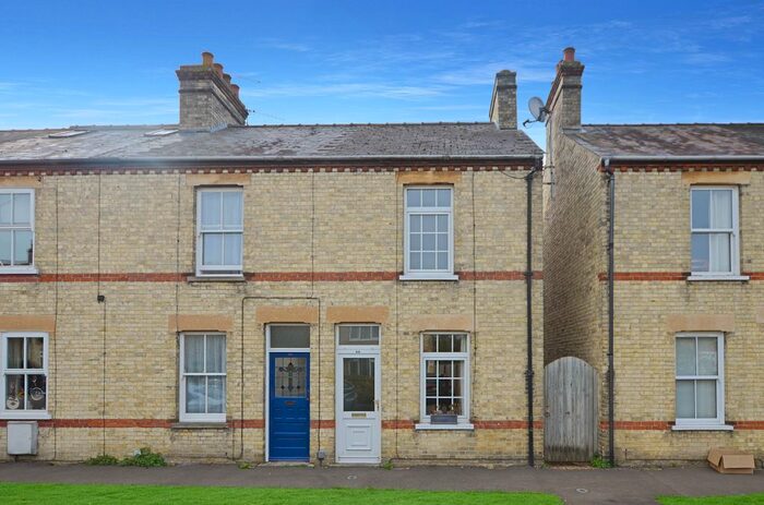 2 Bedroom End Of Terrace House To Rent In Alpha Terrace, Trumpington, Cambridge, CB2