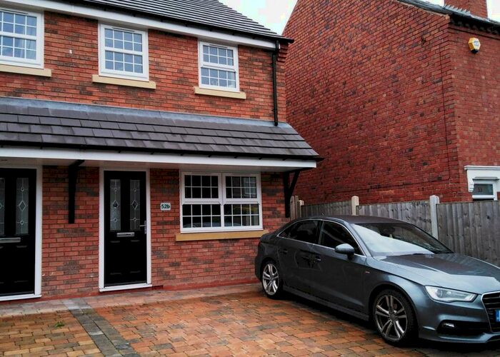 2 Bedroom Semi-Detached House To Rent In Claughton Street, Kidderminster, Worcestershire, DY11