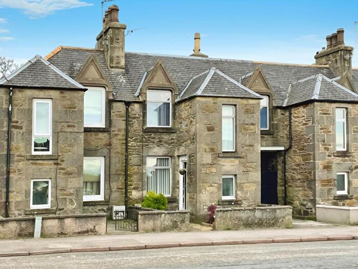 2 Bedroom Terraced House For Sale In Banff Road, Keith, AB55