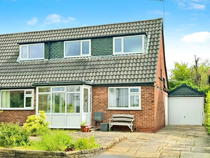 2 Bedroom Semi-Detached House For Sale In Eden Close, Wilmslow, SK9