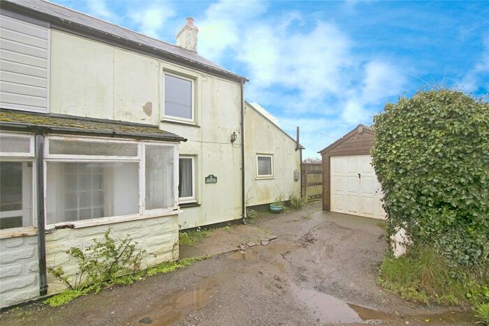 2 Bedroom Semi-Detached House For Sale In Binnerton Road, Leedstown, Hayle, Cornwall, TR27