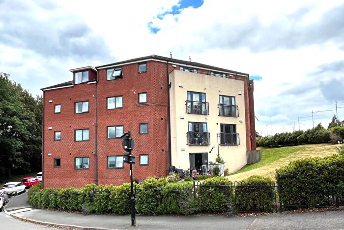 2 Bedroom Flat For Sale In Woodland House, Crossland Drive, Sheffield, South Yorkshire, S12